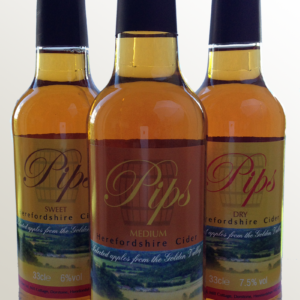 Pips Cider Mixed - 20 x 33cl